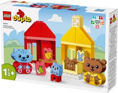 LEGO DUPLO My First Päivätoimet: Ruokailu ja nukkumaanmeno 10414