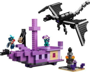 LEGO Minecraft Äärilisko ja Äären alus 21264