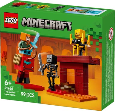 LEGO Minecraft Hornan laavataistelu 21266