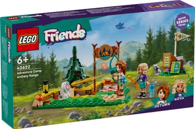 LEGO Friends Seikkailuleirin jousiammuntarata 42622
