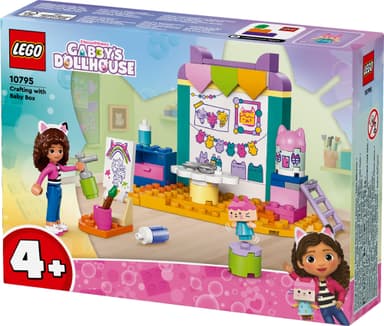 LEGO Gabby's Dollhouse Askartelua Boksivauvan kanssa 10795