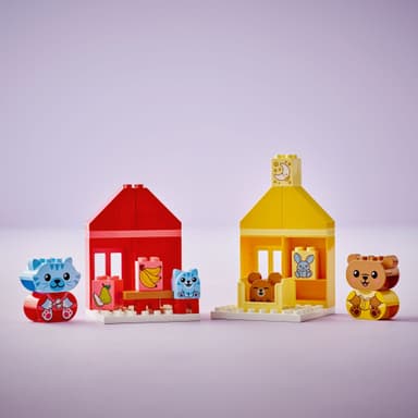 LEGO DUPLO My First Päivätoimet: Ruokailu ja nukkumaanmeno 10414