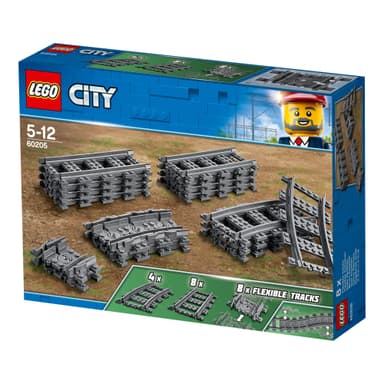 LEGO City Raiteet 60205