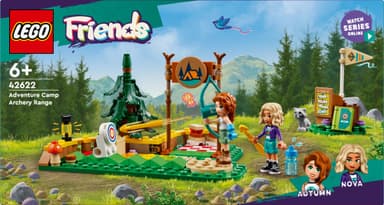 LEGO Friends Seikkailuleirin jousiammuntarata 42622