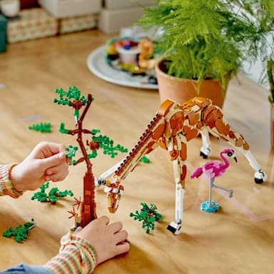 LEGO Creator Safarin villieläimet 31150