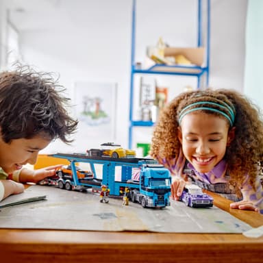 LEGO City Urheiluautojen kuljetusauto 60408