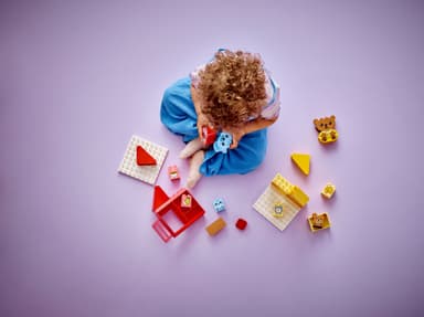 LEGO DUPLO My First Päivätoimet: Ruokailu ja nukkumaanmeno 10414