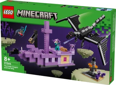 LEGO Minecraft Äärilisko ja Äären alus 21264