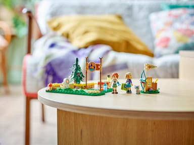 LEGO Friends Seikkailuleirin jousiammuntarata 42622
