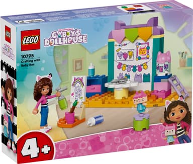 LEGO Gabby's Dollhouse Askartelua Boksivauvan kanssa 10795