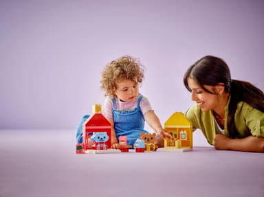 LEGO DUPLO My First Päivätoimet: Ruokailu ja nukkumaanmeno 10414