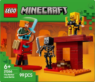 LEGO Minecraft Hornan laavataistelu 21266