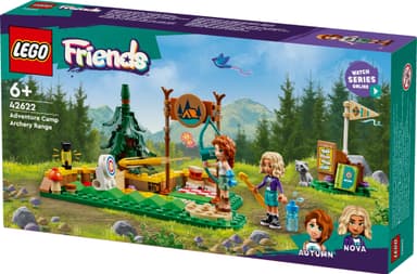 LEGO Friends Seikkailuleirin jousiammuntarata 42622
