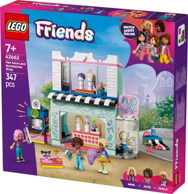 LEGO Friends Kampaamo ja asusteliike 42662