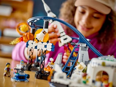 LEGO Creator Avaruusvuoristorata 31142