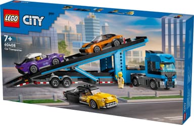 LEGO City Urheiluautojen kuljetusauto 60408
