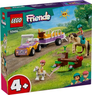 LEGO Friends Hevos- ja ponitraileri 42634