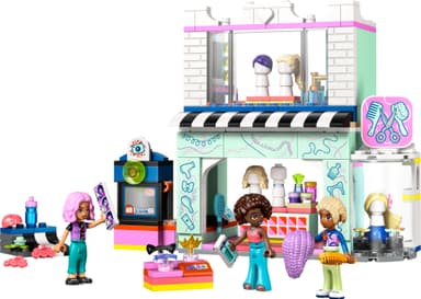 LEGO Friends Kampaamo ja asusteliike 42662