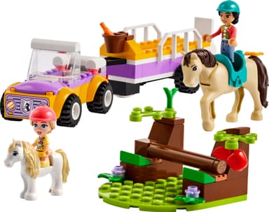 LEGO Friends Hevos- ja ponitraileri 42634