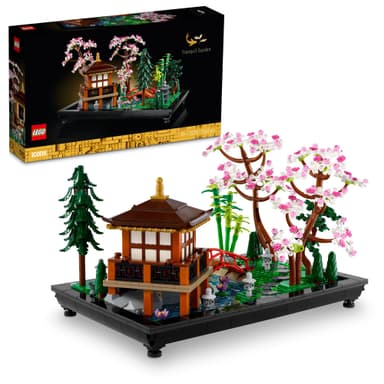 LEGO Icons Rauhallinen puutarha 10315
