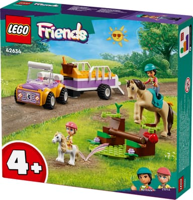 LEGO Friends Hevos- ja ponitraileri 42634