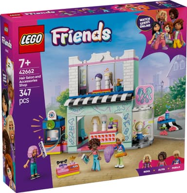 LEGO Friends Kampaamo ja asusteliike 42662