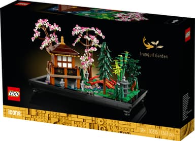 LEGO Icons Rauhallinen puutarha 10315