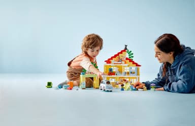 LEGO DUPLO Town 3-in-1-omakotitalo 10994