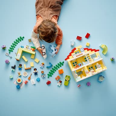 LEGO DUPLO Town 3-in-1-omakotitalo 10994