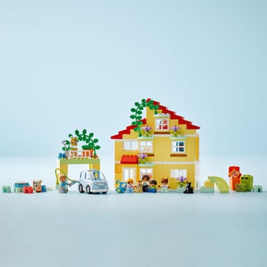 LEGO DUPLO Town 3-in-1-omakotitalo 10994