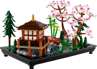LEGO Icons Rauhallinen puutarha 10315