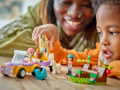 LEGO Friends Hevos- ja ponitraileri 42634