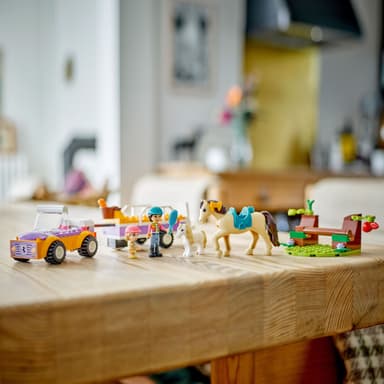 LEGO Friends Hevos- ja ponitraileri 42634