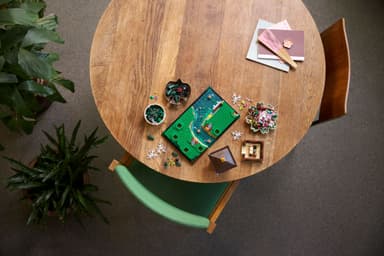 LEGO Icons Rauhallinen puutarha 10315