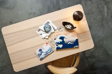 LEGO ART Hokusai – Suuri aalto 31208