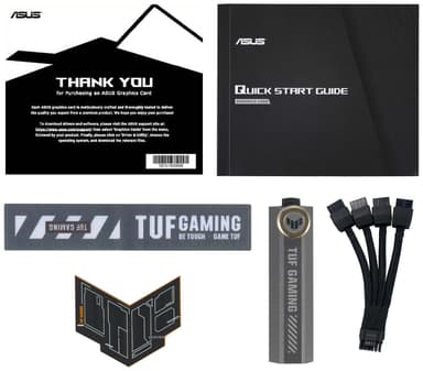 ASUS TUF Gaming GeForce RTX 5090 32 GB OC näytönohjain