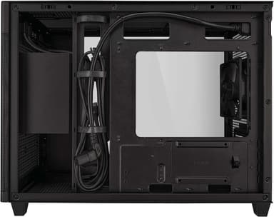 ASUS Prime AP201 TG MicroATX/MiniITX PC kotelo (musta)