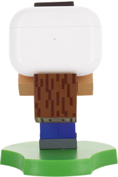 Cable Guys Minecraft Mini pidikefiguuri puhelimille/ohjaimille Steve