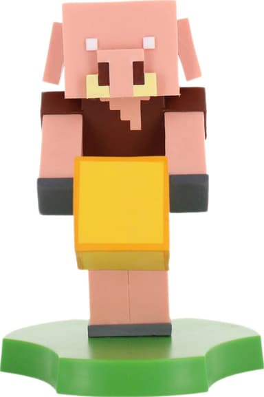 Cable Guys Minecraft Mini pidikefiguuri puhelimille/ohjaimille Piglin