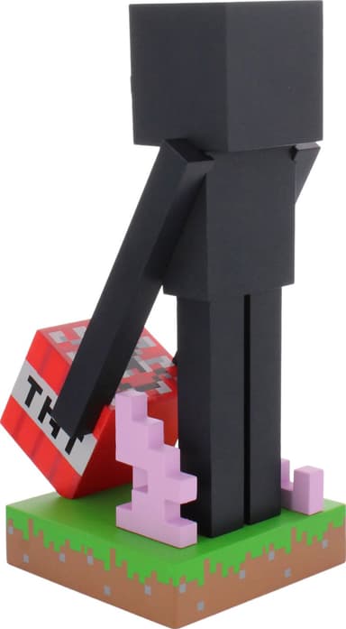 Cable Guys Minecraft pidikefiguuri älypuhelimille/ohjaimille Enderman