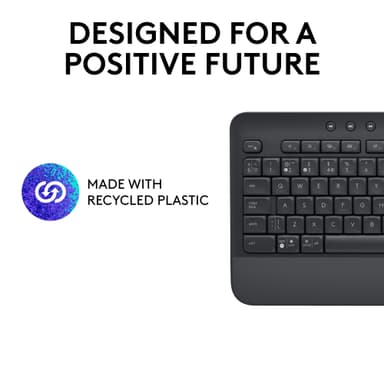 Logitech Signature K650 langaton näppäimistö (musta)