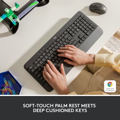 Logitech Signature K650 langaton näppäimistö (musta)