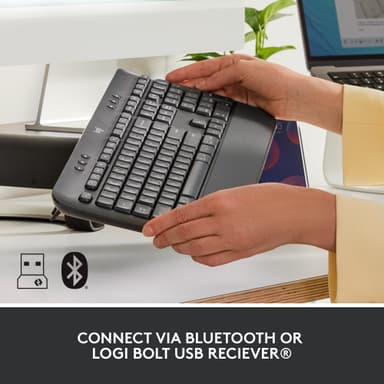 Logitech Signature K650 langaton näppäimistö (musta)
