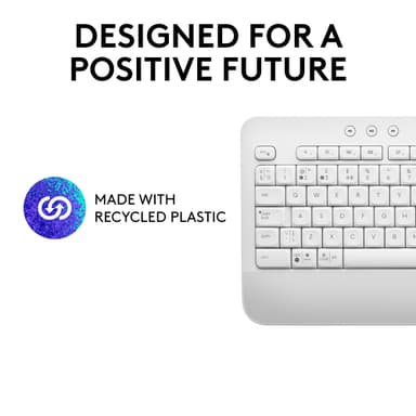 Logitech Signature K650 langaton näppäimistö (valkoinen)
