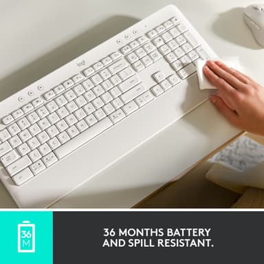 Logitech Signature K650 langaton näppäimistö (musta)