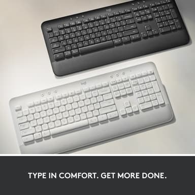 Logitech Signature K650 langaton näppäimistö (valkoinen)