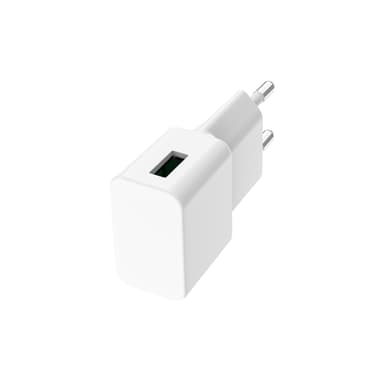 Lataussovitin kaksiporttinen USB-A 2.4A Max 15W