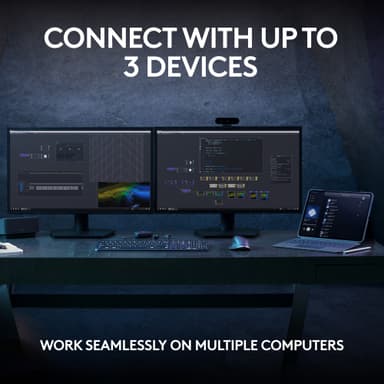 Logitech MX Keys S langaton näppäimistö (vaaleanharmaa)