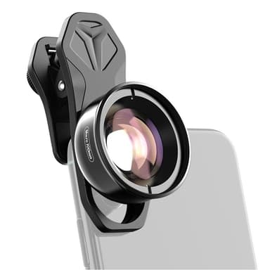 APEXEL HD100mm Makro-objektiivi älypuhelimelle APL-HB100MM