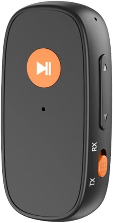 NÖRDIC 2-in-1 Bluetooth 5.3 Vastaanotin Lähetin Adapteri 3.5mm Jack Auto Musiikki PC Ääni Aux Kuulokkeet